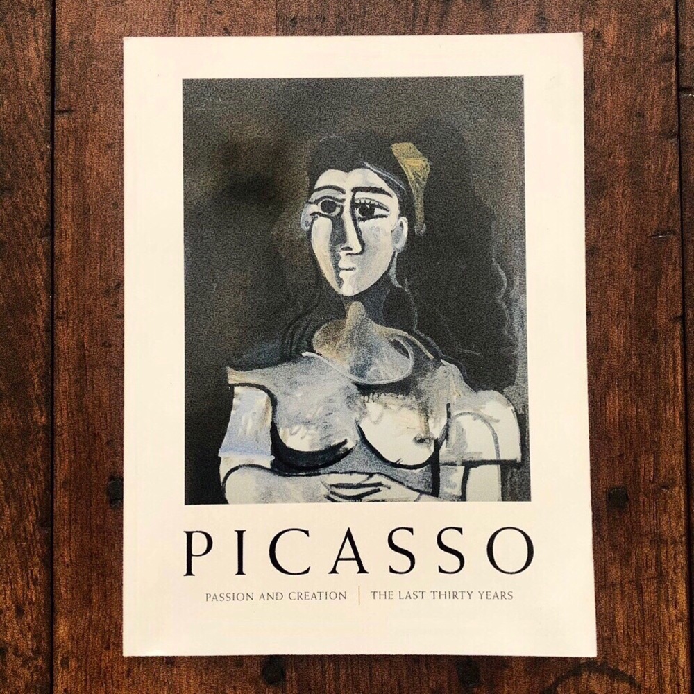 picasso book